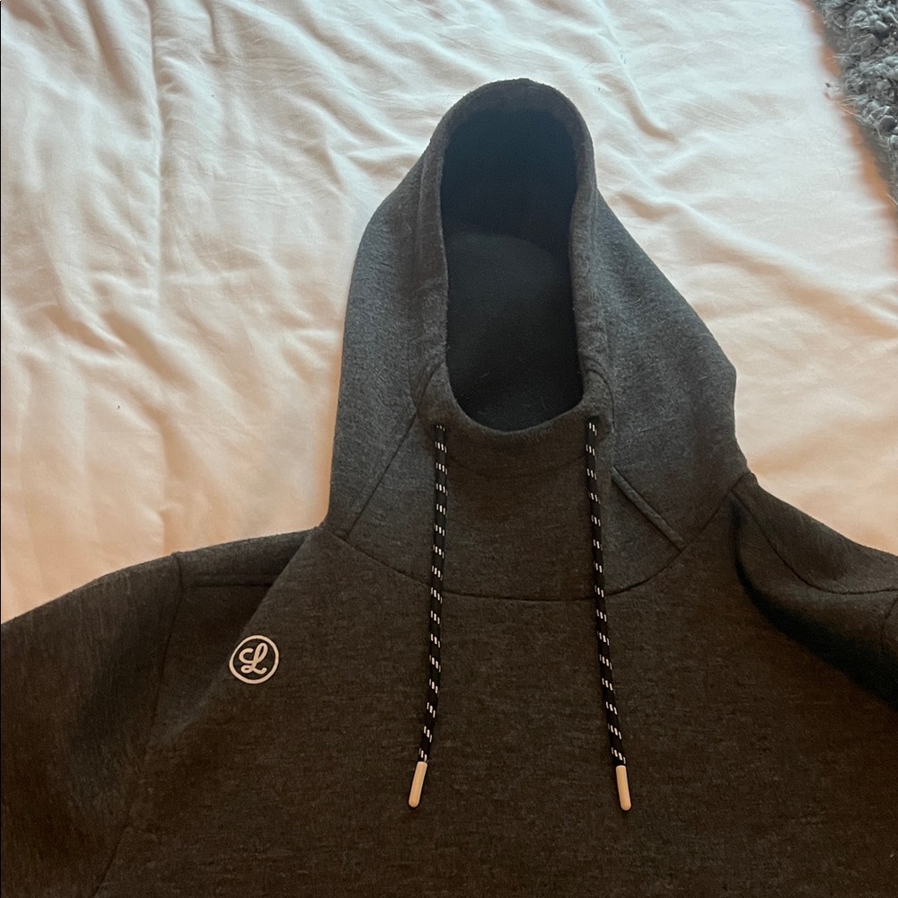 Gray Performance Jacket - image 1